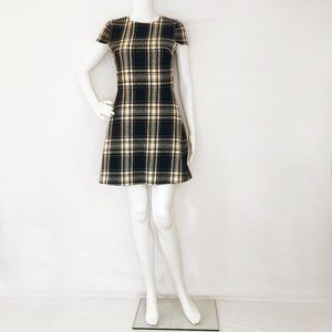 Alice + Olivia Plaid Dress